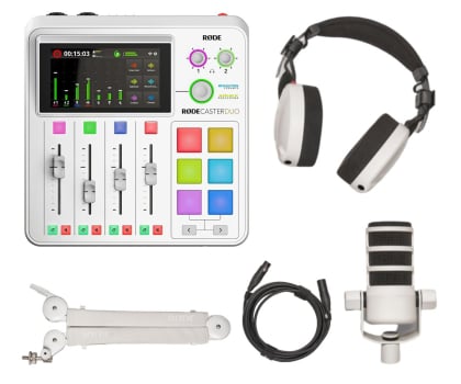 Mikrofon Rode Creator Bundle Biały
